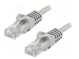 LogiLink Patch Cable Cat.6 F/UTP EconLine 5m Grey
