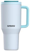 Kambukka Rio Tumbler, 950 ml, Frosty Coconut, balta/mėlyna - Termogertuvė