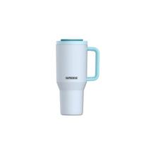 kambukka gertuves - Kambukka Rio Tumbler, 950 ml, Frosty Coconut, balta/mėlyna - Termogertuvė - 2 nuotrauka