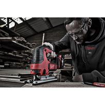 milwaukee siaurapjuklis - Milwaukee M18 BJS-0 - 4 nuotrauka