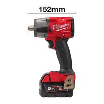 milwaukee akumuliatoriaus - MILWAUKEE M18 FMTIW2F12-0X - 7 nuotrauka