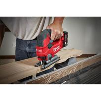 milwaukee siaurapjuklis - Milwaukee M18 FJS-0X - 2 nuotrauka