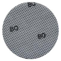 80 slifavimo padas - Poliravimo diskas Stanley Velcro STA39252-XJ, 80, 12.5 cm x 12.5 cm, Ø 12.5 cm, 3 vnt. - 3 nuotrauka