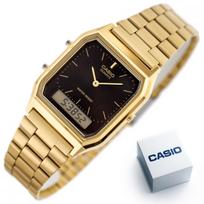casio unisex - CASIO AQ-230GA-5A Vintage Maxi Unisex Laikrodis (Brown) - 3 nuotrauka