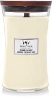 woodwick zvakes 275 g - WoodWick Island Coconut aromatinė žvakė - 609,5 g. - 1 nuotrauka