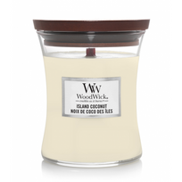 woodwick zvakes 275 g - WoodWick Island Coconut aromatinė žvakė - 609,5 g. - 2 nuotrauka