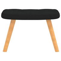kedai relax - Fotelis VLX Relaxing, juodas, 69 cm x 61.5 cm x 95.5 cm - 7 nuotrauka