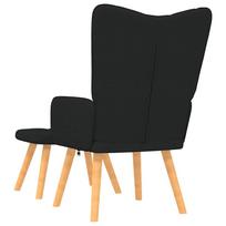 kedai relax - Fotelis VLX Relaxing, juodas, 69 cm x 61.5 cm x 95.5 cm - 10 nuotrauka