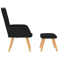 kedai relax - Fotelis VLX Relaxing, juodas, 69 cm x 61.5 cm x 95.5 cm - 11 nuotrauka