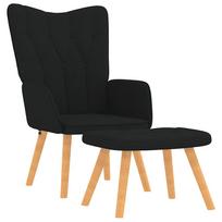 kedai relax - Fotelis VLX Relaxing, juodas, 69 cm x 61.5 cm x 95.5 cm - 12 nuotrauka