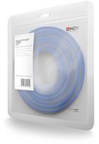 tinklo kabelis 50m - Lindy Patchkabel Cat6A S/FTP LSOH Cat7 Rohkabel blau 7.50m - 1 nuotrauka