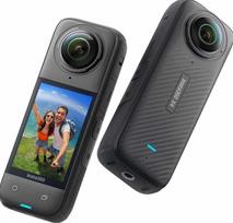 actas - Insta360 X4 Juoda (Black) - 2 nuotrauka