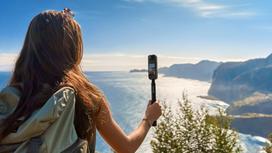 actas - Insta360 X4 Juoda (Black) - 3 nuotrauka