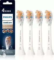 Philips Sonicare A3 Premium All-in-One garsinis šepetys galvutės HX9094/10, 4 pak.
