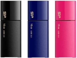 usb 3 0 32gb - Silicon Power Blaze B05 32GB Black (Juodas) - 5 nuotrauka