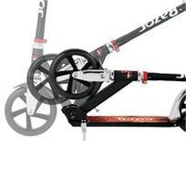 razor paspirtukas - Razor A5 Lux Scooter Black Label (Juodas) - 3 nuotrauka
