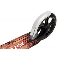 razor paspirtukas - Razor A5 Lux Scooter Black Label (Juodas) - 4 nuotrauka