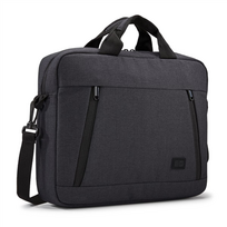 Case Logic Huxton  Fits up to size 13.3 "  Laptop attaché  Black  Shoulder strap