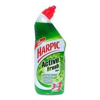 Unitazų valiklis Harpic Active Fresh Pine 3 in 1, 0,75 l
