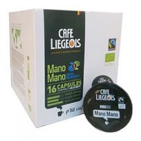 Cafe Liégeois „Mano Mano“, 16 vnt.