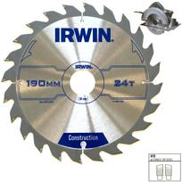 Medžio pjovimo diskas IRWIN, 140 x 2,5 x 20/16 mm, 20 dantų