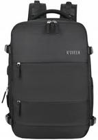 kelioninus - NOVEEN CTB400 Black Cabin Travel Backpack 40x20x25 - 1 nuotrauka