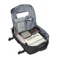 kelioninus - NOVEEN CTB400 Black Cabin Travel Backpack 40x20x25 - 2 nuotrauka