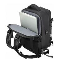 kelioninus - NOVEEN CTB400 Black Cabin Travel Backpack 40x20x25 - 4 nuotrauka