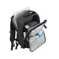 kelioninus - NOVEEN CTB400 Black Cabin Travel Backpack 40x20x25 - 5 nuotrauka