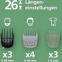 philips 7000 series plauku - Philips MG7962/30 - 2 nuotrauka