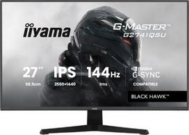 monitorius 27 - Iiyama G-MASTER G2741QSU-B1 - 1 nuotrauka
