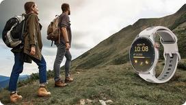 smart laikrodi - MyPhone Watch Adventure Black (Juodas) - 2 nuotrauka