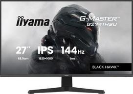 monitor 27 1080 - Iiyama G-Master G2741HSU-B1 - 1 nuotrauka