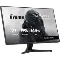 monitor 27 1080 - Iiyama G-Master G2741HSU-B1 - 4 nuotrauka