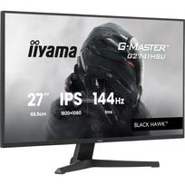 monitor 27 1080 - Iiyama G-Master G2741HSU-B1 - 5 nuotrauka