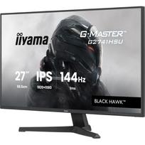 monitor 27 1080 - Iiyama G-Master G2741HSU-B1 - 6 nuotrauka