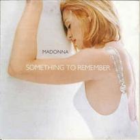 MADONNA: SOMETHING TO REMEMBER CD