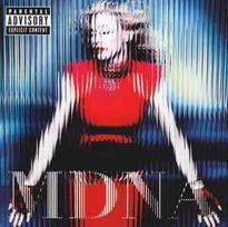 MADONNA: MDNA CD