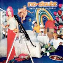 NO DOUBT: THE RETURN OF SATURN CD