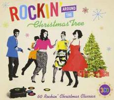 VARIOUS: ROCKIN' ROUND THE CHRISTMAS TREE 3CD
