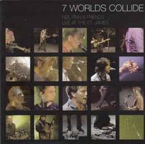 FINN NEIL: 7WORLDS COLLIDE CD