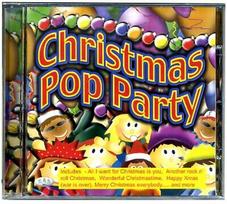 VARIOUS: POP PARTY CHRISTMAS CD