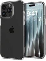 iphone 15 pro case - Spigen Crystal Flex Case iPhone 15 Pro Max - Skaidrus (Clear) - 1 nuotrauka
