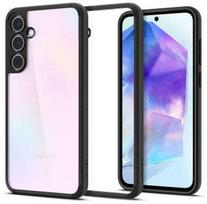 Spigen Ultra Hybrid Case for Samsung Galaxy A55 5G - Juodas (Black)