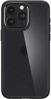 Spigen Ultra Hybrid Case Apple iPhone 15 Pro Max Juodas (Black)