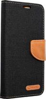 OEM CANVAS Book Case Samsung Galaxy A14 4G / A14 5G Juodas (Black)