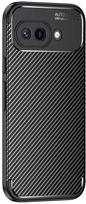 Beline Carbon Armor Case for Google Pixel 9a Juodas (Black)