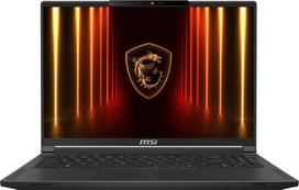 MSI Stealth A16 AI+, Ryzen AI 9 HX 370, 32 GB, 2 TB, 16", NVIDIA GeForce RTX 5080, Juodas (Black)