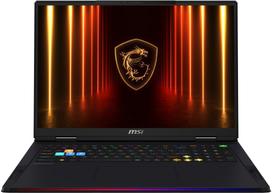 MSI Raider 18 HX AI A2XWJG-074, Core Ultra 9 285HX, 64 GB, 4 TB, 18", RTX 5090, Juodas (Black)