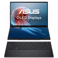 kompiuteriai asus duo - ASUS Zenbook Duo UX8406CA-PZ195X, Core Ultra 9 285H, 32 GB, 2 TB, 14", WQXGA+, OLED Touch, Win11 Pro - 1 nuotrauka